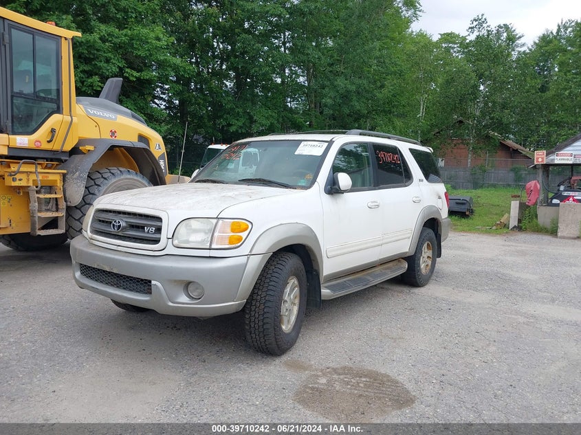 2004 Toyota Sequoia Sr5 V8 VIN: 5TDBT44A14S223354 Lot: 39710242