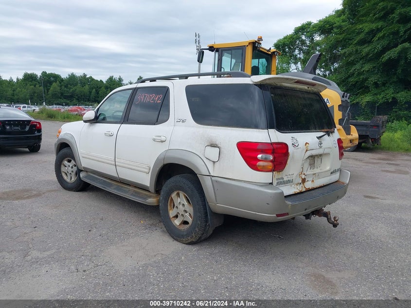 2004 Toyota Sequoia Sr5 V8 VIN: 5TDBT44A14S223354 Lot: 39710242