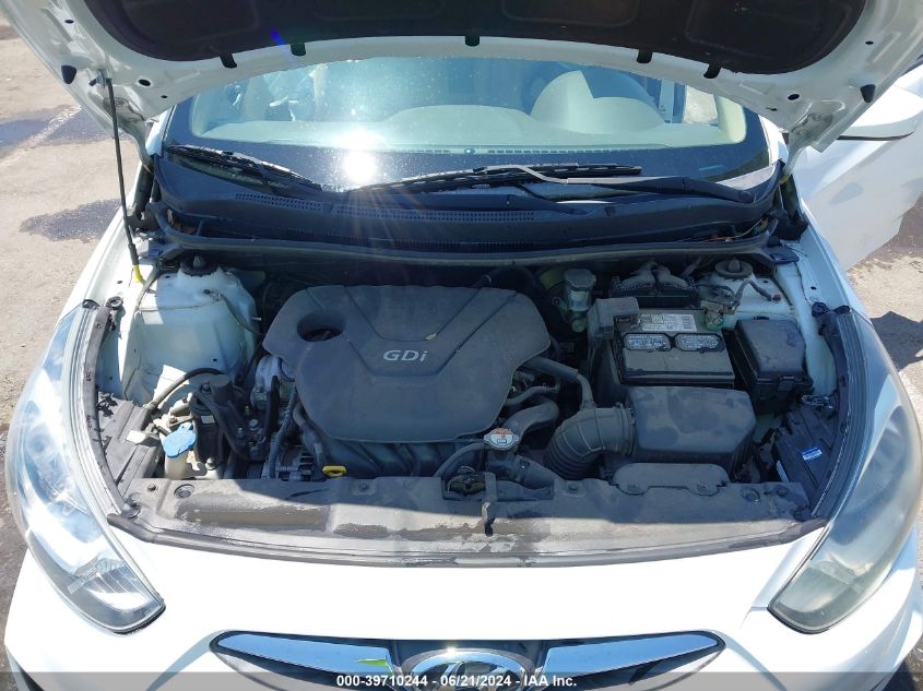 2013 Hyundai Accent Gls VIN: KMHCT4AE8DU549784 Lot: 39710244