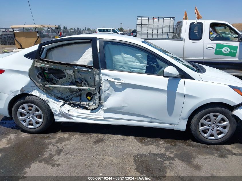 2013 Hyundai Accent Gls VIN: KMHCT4AE8DU549784 Lot: 39710244