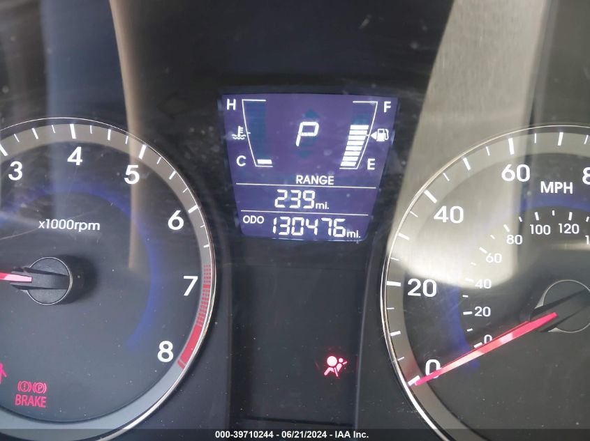 2013 Hyundai Accent Gls VIN: KMHCT4AE8DU549784 Lot: 39710244