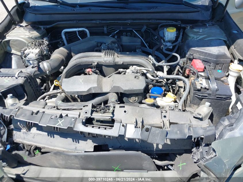 2019 Subaru Outback 2.5I Premium VIN: 4S4BSAFC2K3217363 Lot: 39710245