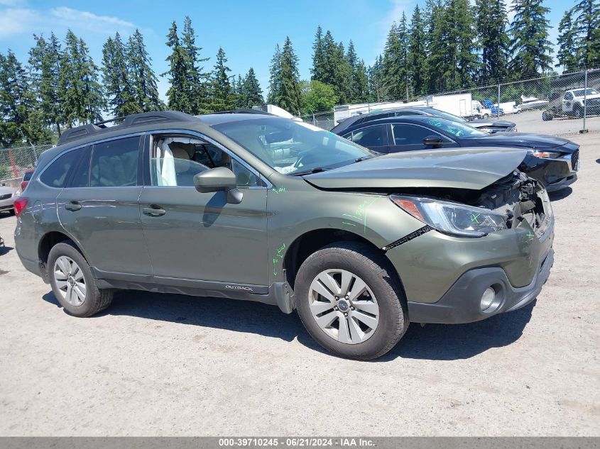 2019 Subaru Outback 2.5I Premium VIN: 4S4BSAFC2K3217363 Lot: 39710245