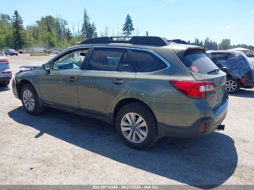 2019 Subaru Outback 2.5I Premium VIN: 4S4BSAFC2K3217363 Lot: 39710245