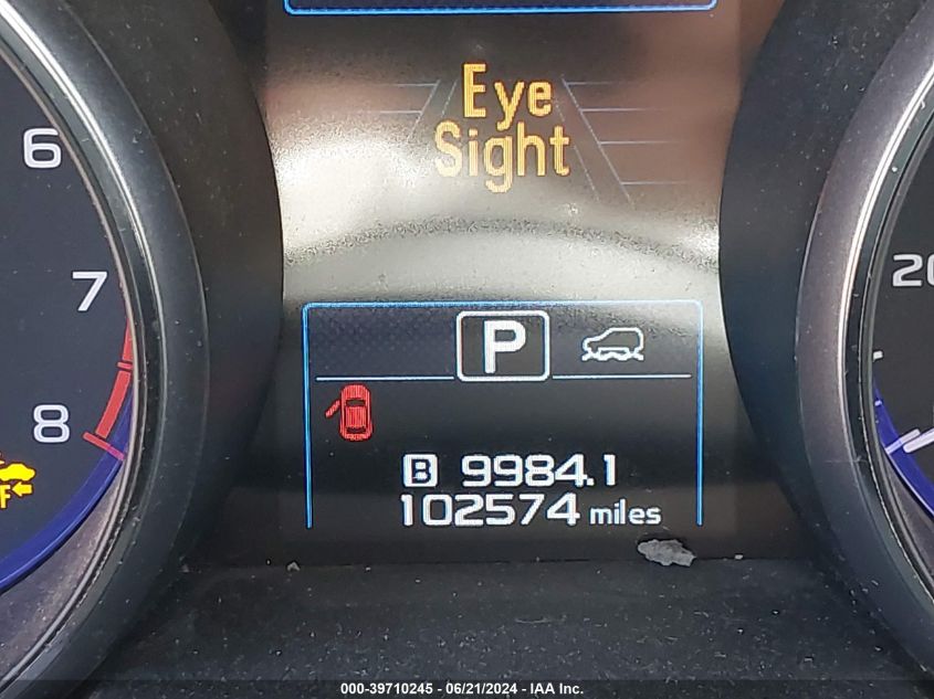 2019 Subaru Outback 2.5I Premium VIN: 4S4BSAFC2K3217363 Lot: 39710245