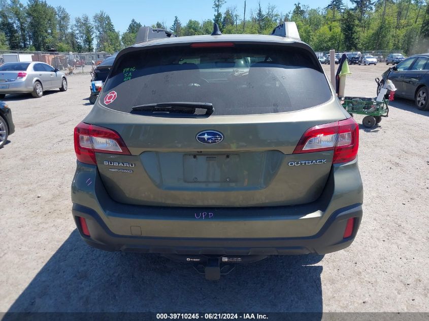 2019 Subaru Outback 2.5I Premium VIN: 4S4BSAFC2K3217363 Lot: 39710245