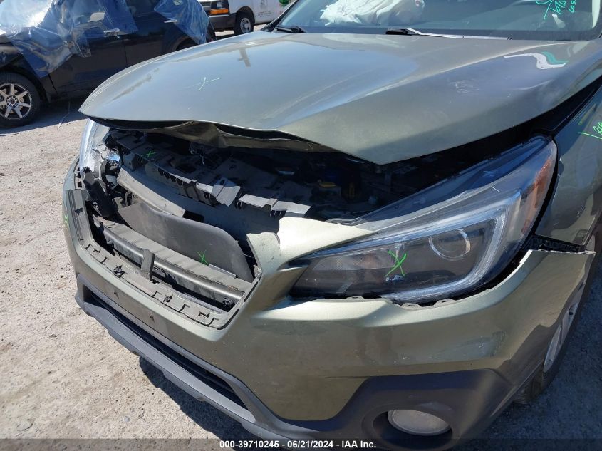 2019 Subaru Outback 2.5I Premium VIN: 4S4BSAFC2K3217363 Lot: 39710245