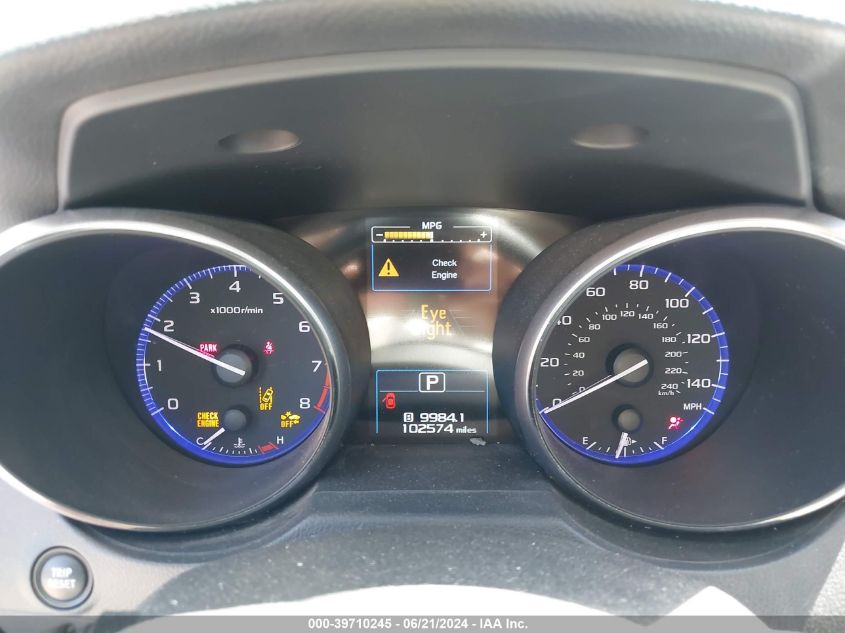 2019 Subaru Outback 2.5I Premium VIN: 4S4BSAFC2K3217363 Lot: 39710245