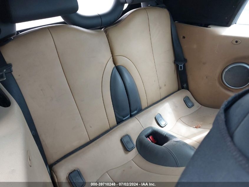 2005 Mini Cooper S VIN: WMWRH33455TF83378 Lot: 39710248