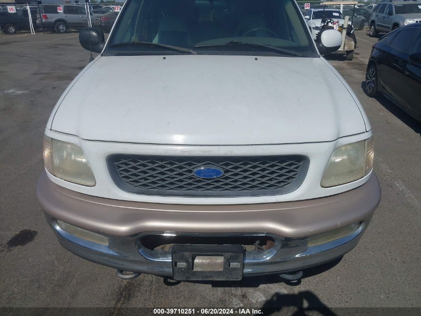 1997 Ford F-150 Lariat/Xl/Xlt VIN: 1FTEX18LXVKC31375 Lot: 39710251