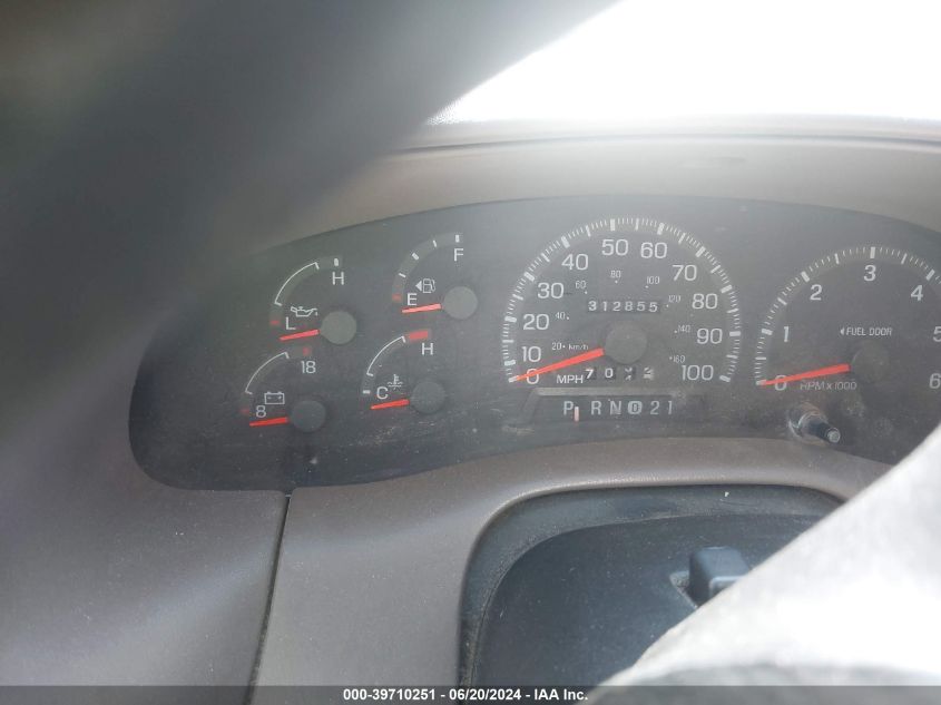 1997 Ford F-150 Lariat/Xl/Xlt VIN: 1FTEX18LXVKC31375 Lot: 39710251