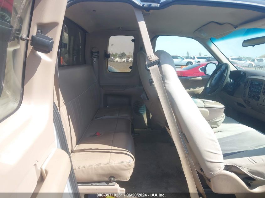 1997 Ford F-150 Lariat/Xl/Xlt VIN: 1FTEX18LXVKC31375 Lot: 39710251