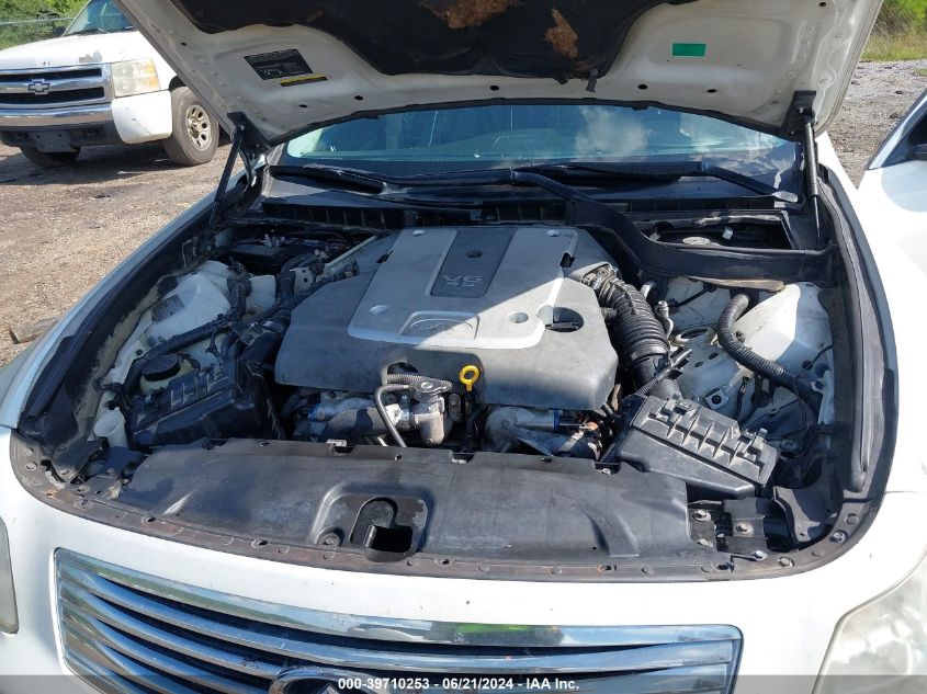 2008 Infiniti G35 Journey VIN: JNKBV61E38M216578 Lot: 39710253