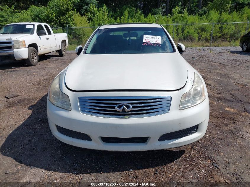 2008 Infiniti G35 Journey VIN: JNKBV61E38M216578 Lot: 39710253