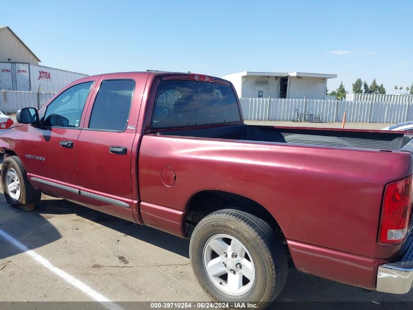 2002 Dodge Ram 1500 St VIN: 3B7HA18N42G100834 Lot: 39710254