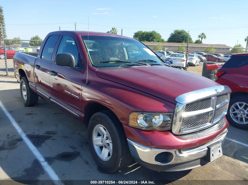 3B7HA18N42G100834 2002 Dodge Ram 1500 St