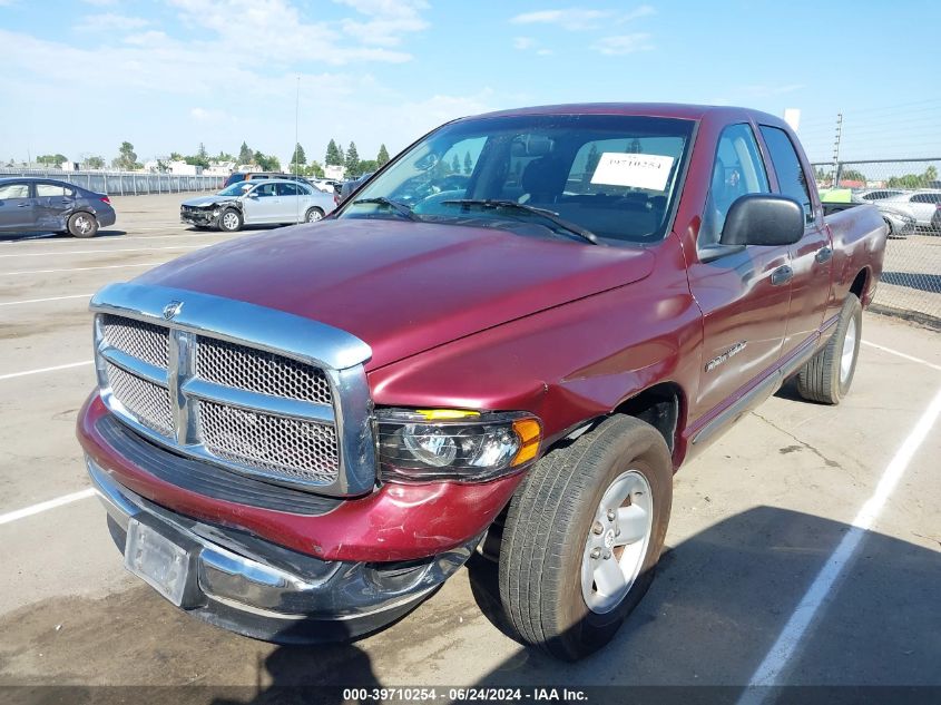 3B7HA18N42G100834 2002 Dodge Ram 1500 St