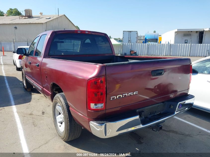 3B7HA18N42G100834 2002 Dodge Ram 1500 St