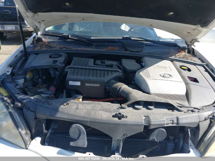 2007 Lexus Rx 400H VIN: JTJGW31U772001741 Lot: 39710255