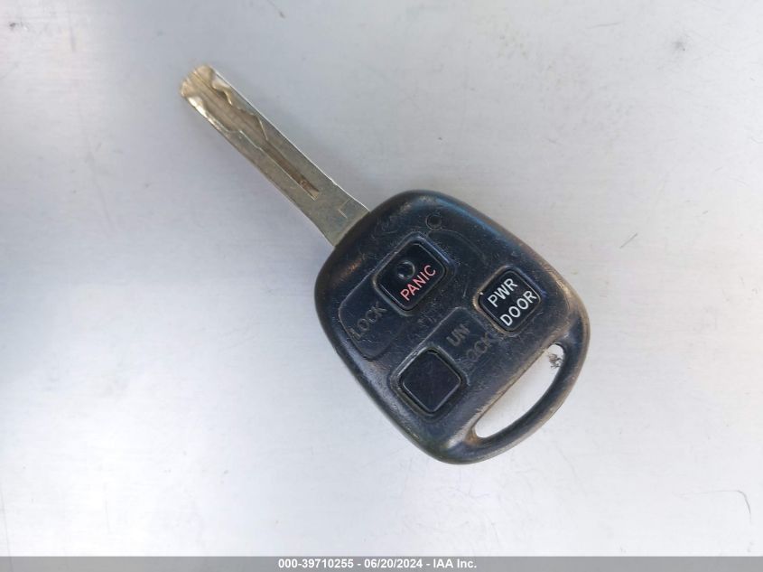 2007 Lexus Rx 400H VIN: JTJGW31U772001741 Lot: 39710255