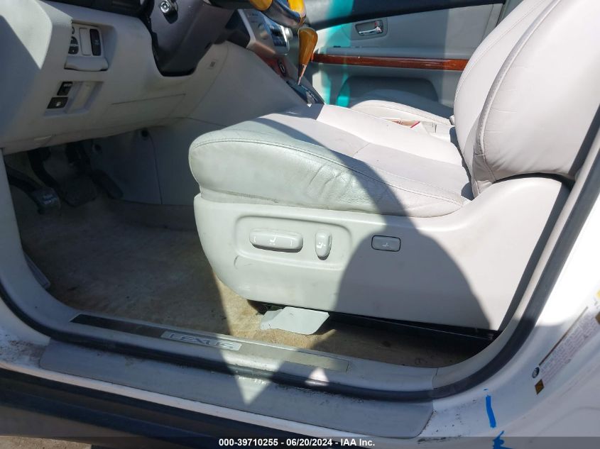 2007 Lexus Rx 400H VIN: JTJGW31U772001741 Lot: 39710255