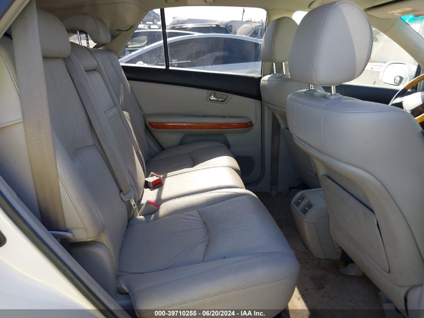 2007 Lexus Rx 400H VIN: JTJGW31U772001741 Lot: 39710255