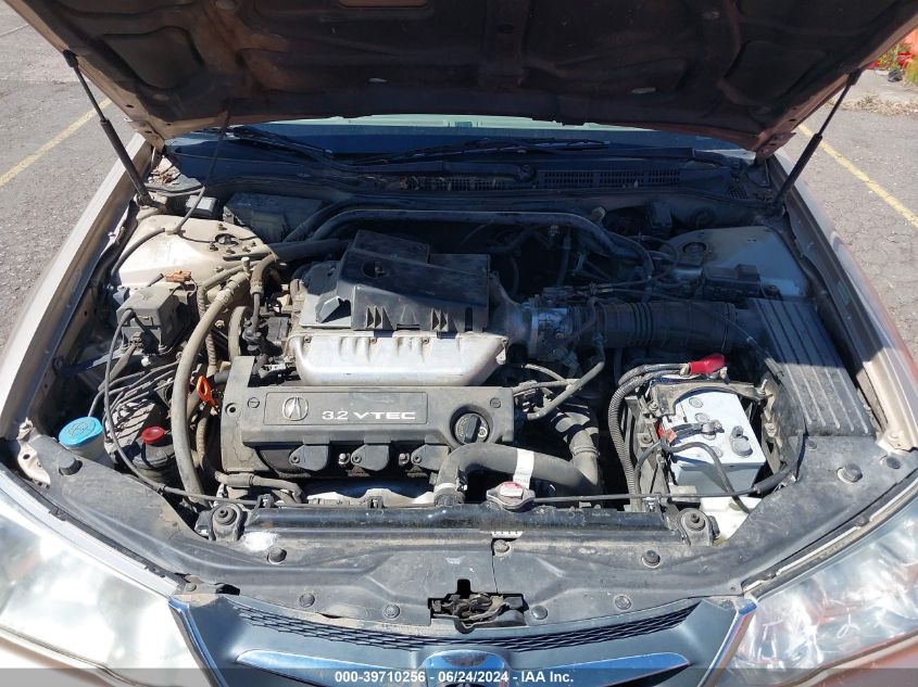 2002 Acura Tl 3.2 (A5) VIN: 19UUA566X2A058350 Lot: 39710256