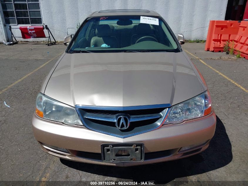 2002 Acura Tl 3.2 (A5) VIN: 19UUA566X2A058350 Lot: 39710256