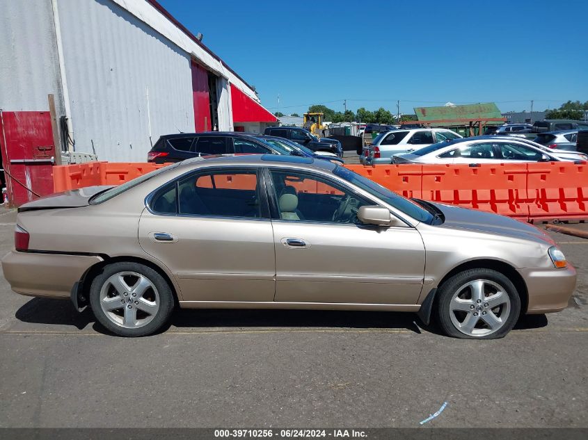2002 Acura Tl 3.2 (A5) VIN: 19UUA566X2A058350 Lot: 39710256
