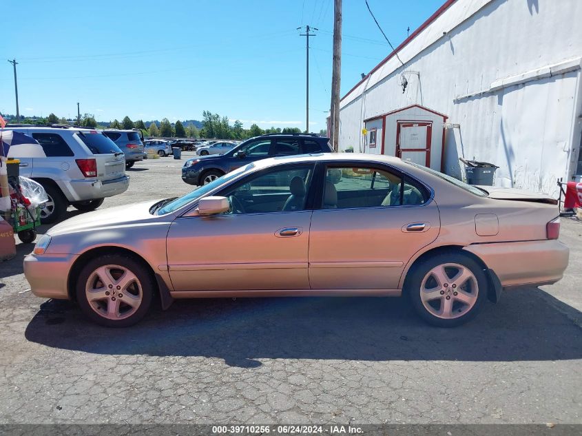 2002 Acura Tl 3.2 (A5) VIN: 19UUA566X2A058350 Lot: 39710256
