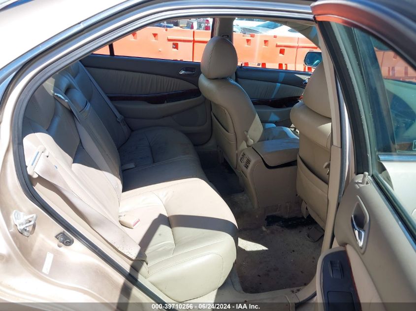 2002 Acura Tl 3.2 (A5) VIN: 19UUA566X2A058350 Lot: 39710256