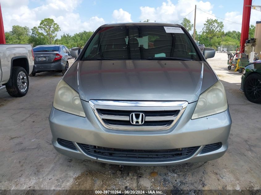 2007 Honda Odyssey Ex VIN: 5FNRL38417B024973 Lot: 39710264