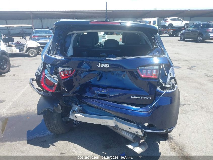 2020 Jeep Compass Limited Fwd VIN: 3C4NJCCBXLT155535 Lot: 39710265