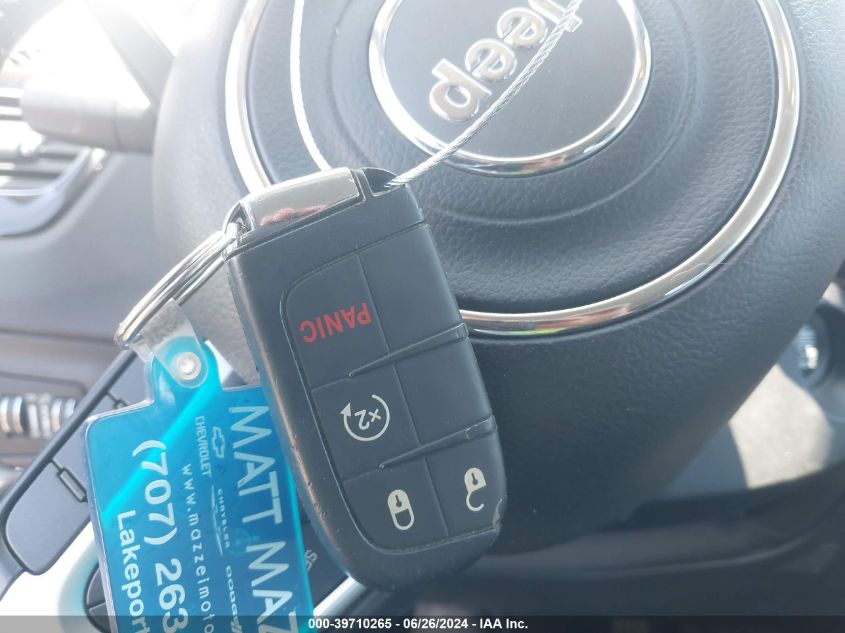 2020 Jeep Compass Limited Fwd VIN: 3C4NJCCBXLT155535 Lot: 39710265