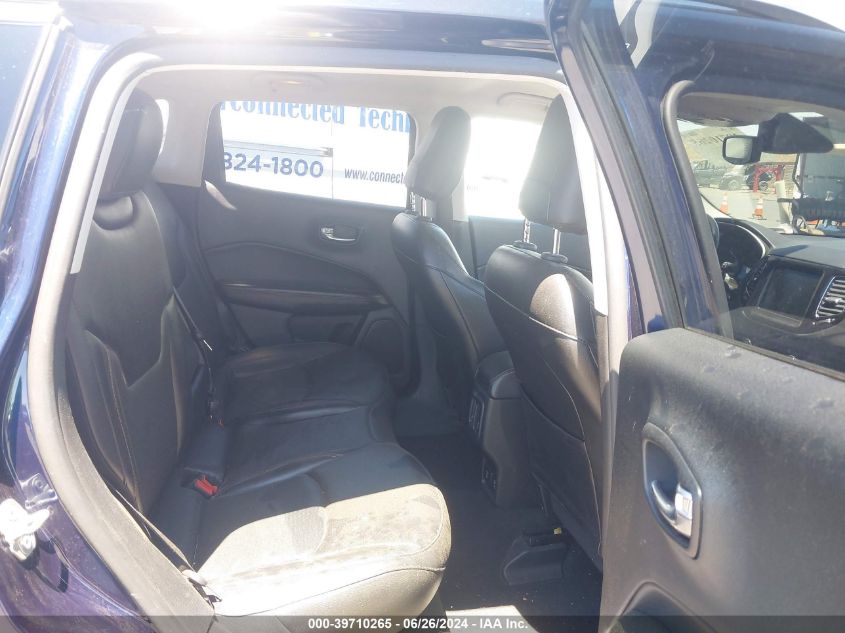 2020 Jeep Compass Limited Fwd VIN: 3C4NJCCBXLT155535 Lot: 39710265