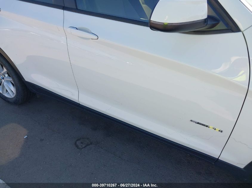 2016 BMW X3 Sdrive28I VIN: 5UXWZ7C53G0R32234 Lot: 39710267