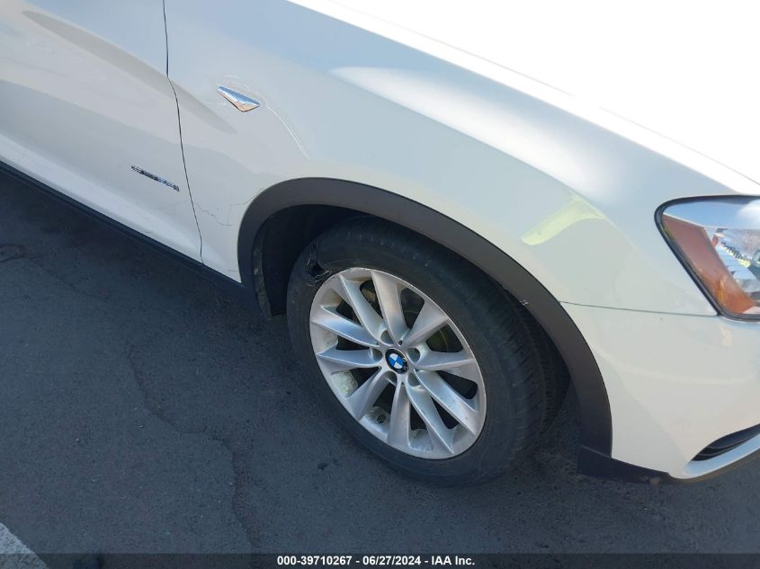 2016 BMW X3 Sdrive28I VIN: 5UXWZ7C53G0R32234 Lot: 39710267