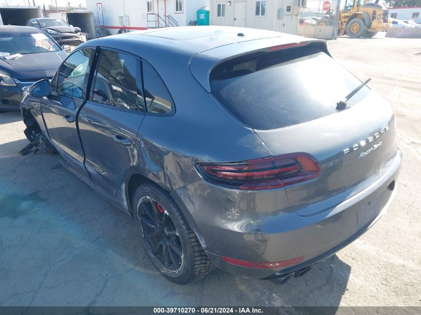 VIN WP1AF2A50HLB61823 2017 Porsche Macan, Turbo no.3