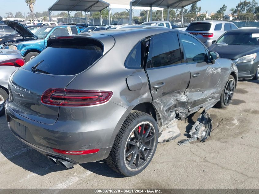 VIN WP1AF2A50HLB61823 2017 Porsche Macan, Turbo no.4