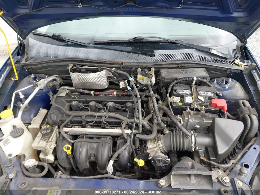 2008 Ford Focus S VIN: 1FAHP34N18W149828 Lot: 39710271