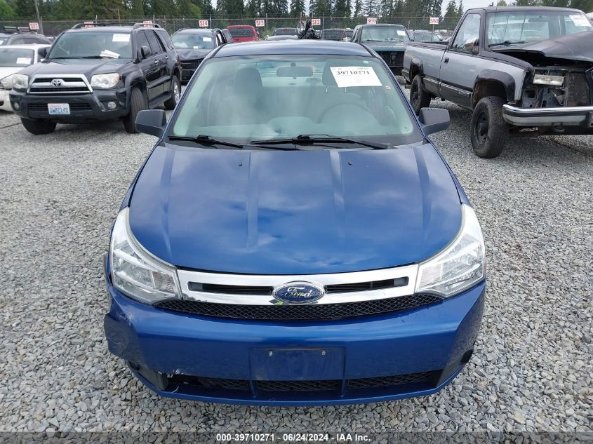 2008 Ford Focus S VIN: 1FAHP34N18W149828 Lot: 39710271