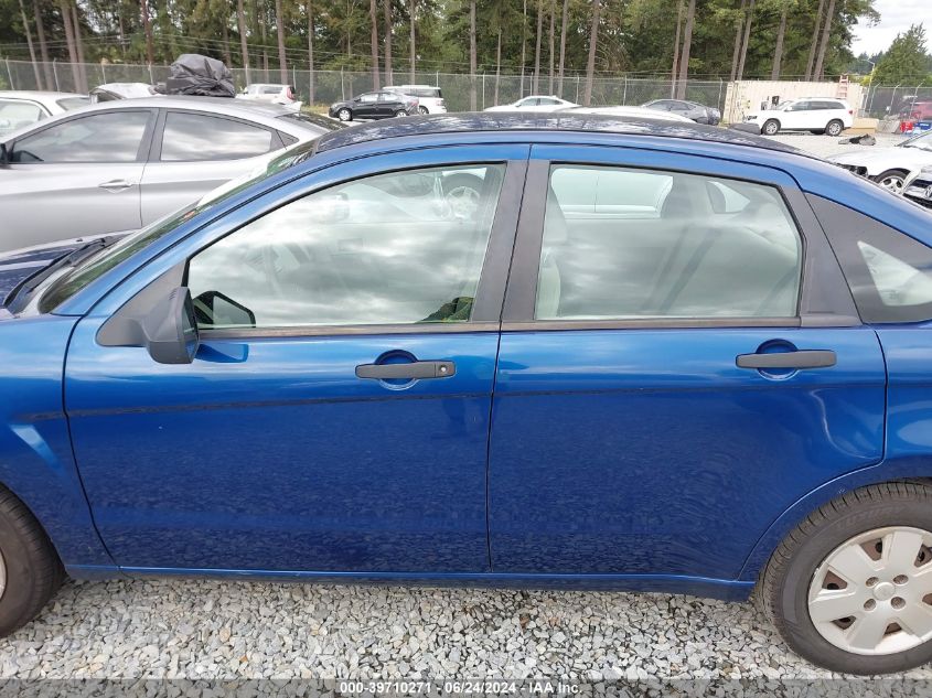 2008 Ford Focus S VIN: 1FAHP34N18W149828 Lot: 39710271