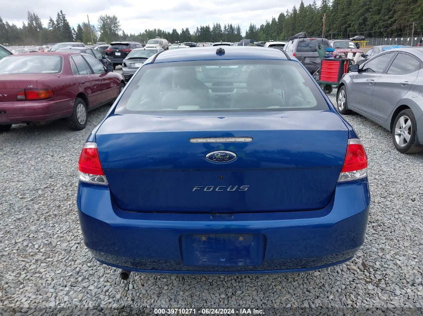 2008 Ford Focus S VIN: 1FAHP34N18W149828 Lot: 39710271