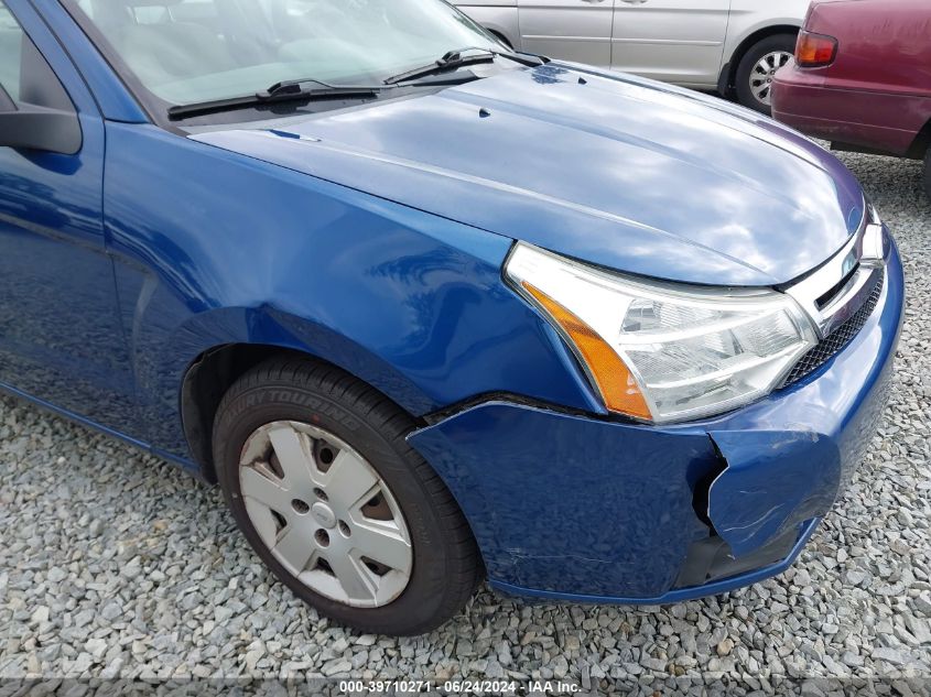 2008 Ford Focus S VIN: 1FAHP34N18W149828 Lot: 39710271