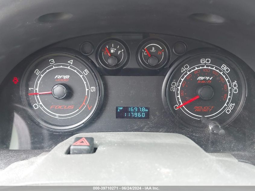 2008 Ford Focus S VIN: 1FAHP34N18W149828 Lot: 39710271