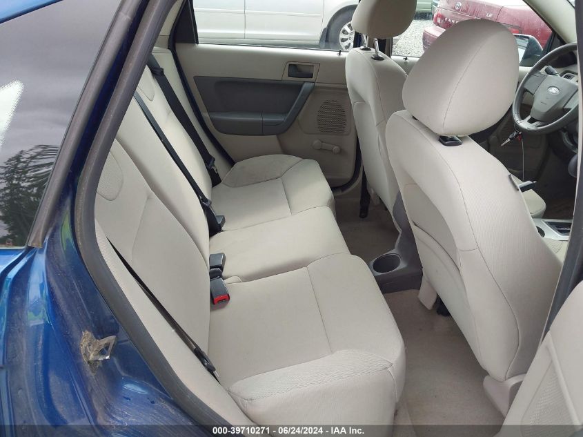 2008 Ford Focus S VIN: 1FAHP34N18W149828 Lot: 39710271