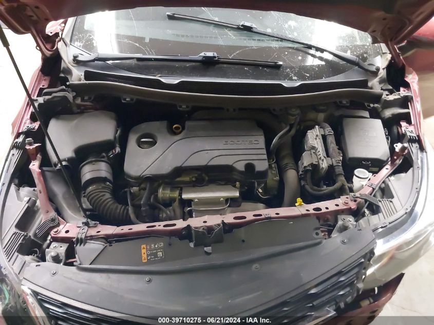 2018 Chevrolet Cruze Lt VIN: 1G1BE5SM9J7239930 Lot: 39710275