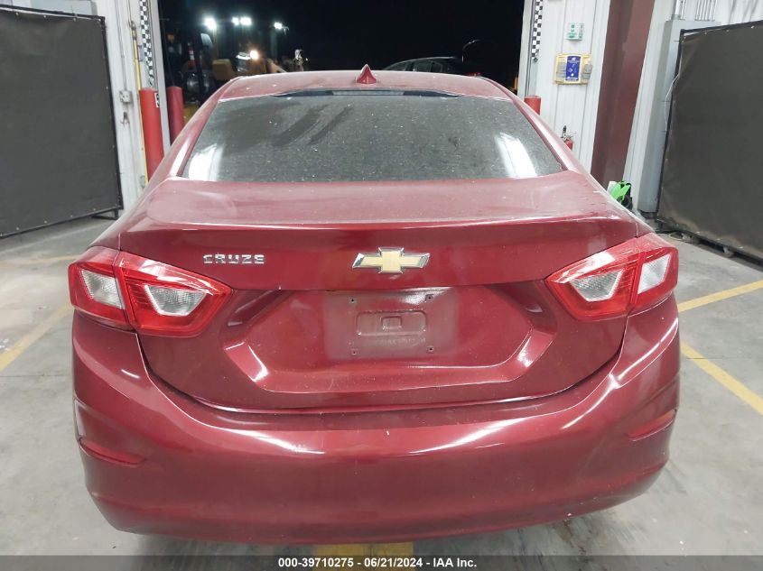 2018 Chevrolet Cruze Lt VIN: 1G1BE5SM9J7239930 Lot: 39710275