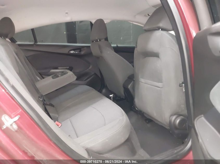 2018 Chevrolet Cruze Lt VIN: 1G1BE5SM9J7239930 Lot: 39710275