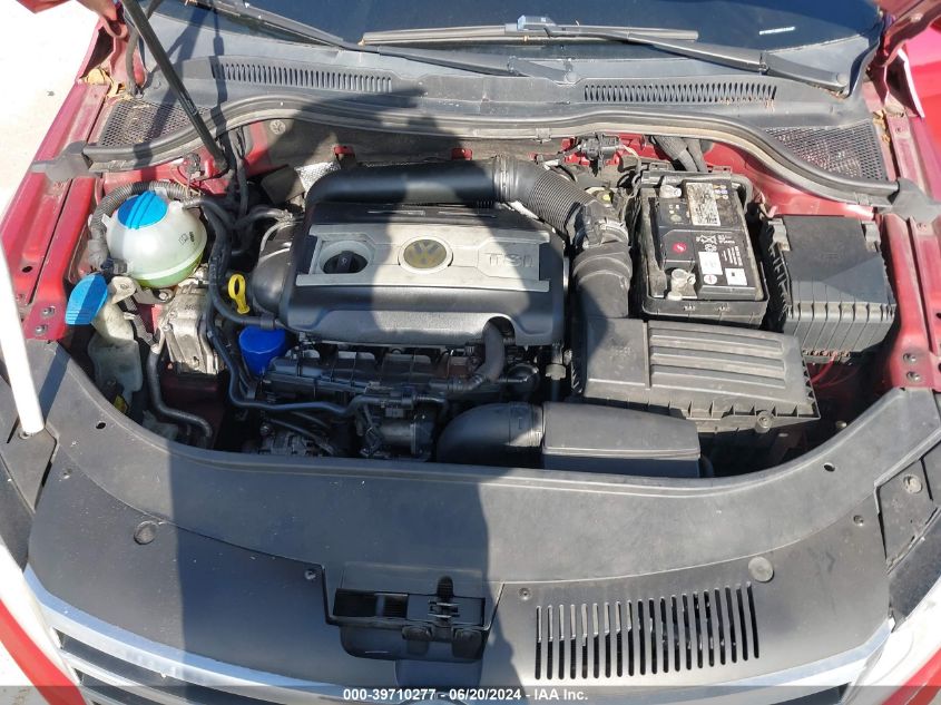 2014 Volkswagen Cc 2.0T Sport VIN: WVWBN7AN9EE526487 Lot: 39710277